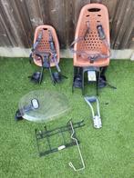 Yepp Fietszitjes Set: Voor- en Achterzitje met Windscherm, Fietsen en Brommers, Fietsaccessoires | Fietsstoeltjes, Ophalen of Verzenden