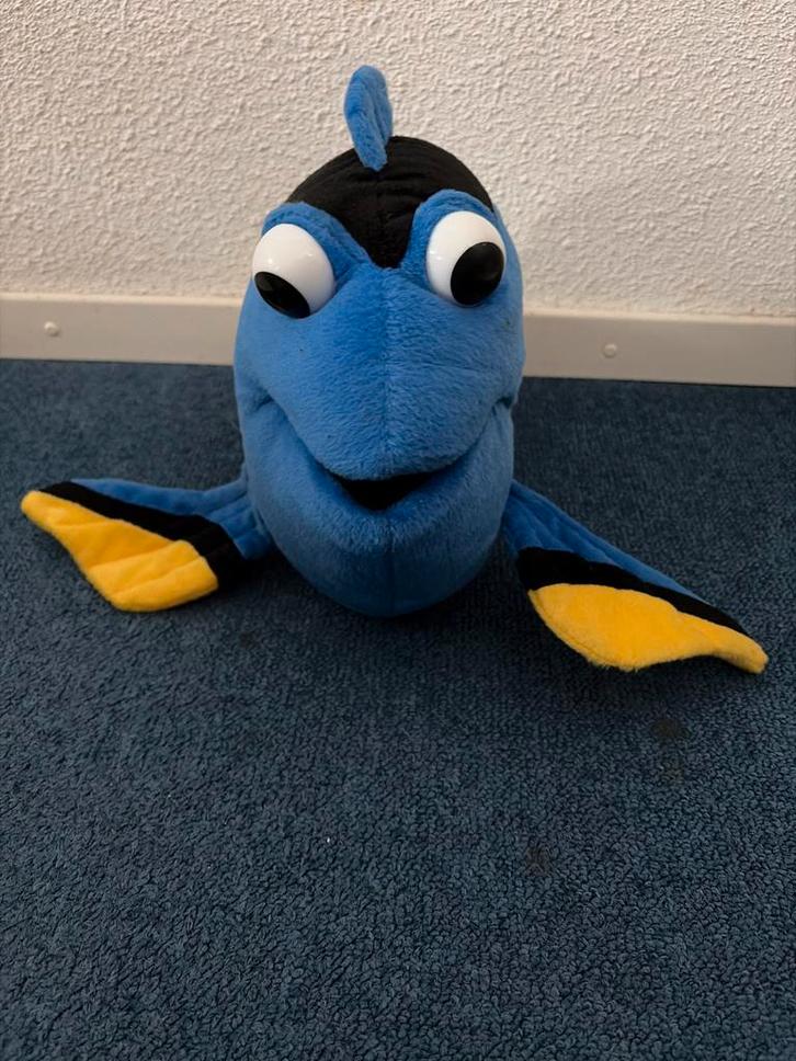 Dory Knuffel - Finding Nemo/Dory Pluche Speelgoed, Kinderen en Baby's, Speelgoed | Knuffels en Pluche, Nieuw, Overige typen, Ophalen of Verzenden