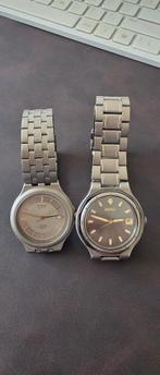 Twee Titanium horloges, Sieraden, Tassen en Uiterlijk, Horloges | Heren, Polshorloge, Overige materialen, Ophalen of Verzenden