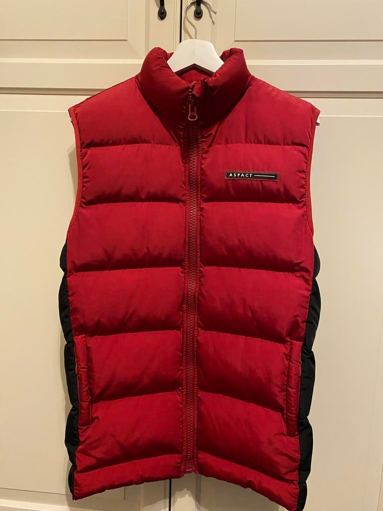 Aspact bodywarmer | Maat S/M | nooit gedragen, Kleding | Heren, Bodywarmers, Ophalen of Verzenden, Nieuw, Maat 46 (S) of kleiner