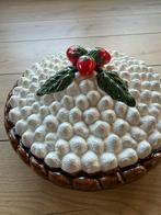 Vintage taartschaal, Huis en Inrichting, Ophalen of Verzenden, Zo goed als nieuw, Glas, Overige stijlen