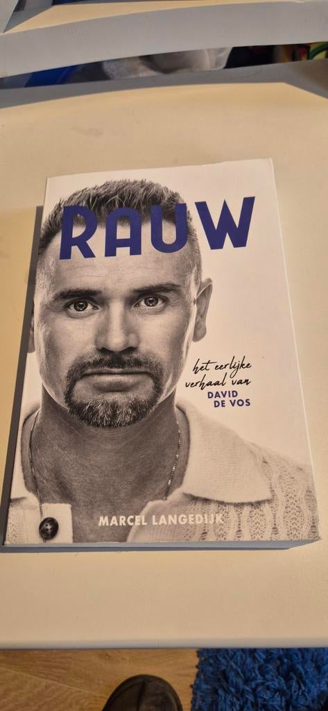 Marcel Langedijk - Rauw, Boeken, Christendom | Protestants, Ophalen of Verzenden, Zo goed als nieuw, Marcel Langedijk