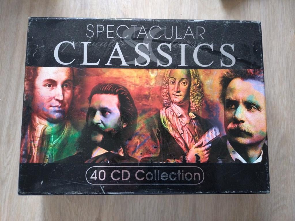 Spectacular Classics 40 CD Collection, Cd's en Dvd's, Cd's | Klassiek, Ophalen of Verzenden, Zo goed als nieuw, Boxset