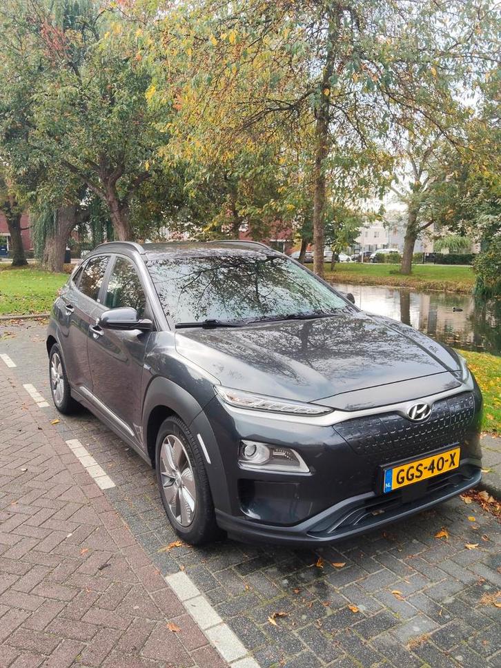 Hyundai Kona EV Style 64KW 2020 stoelverwarming., Auto's, Hyundai, Particulier, Kona, Elektrisch, SUV of Terreinwagen, Automaat