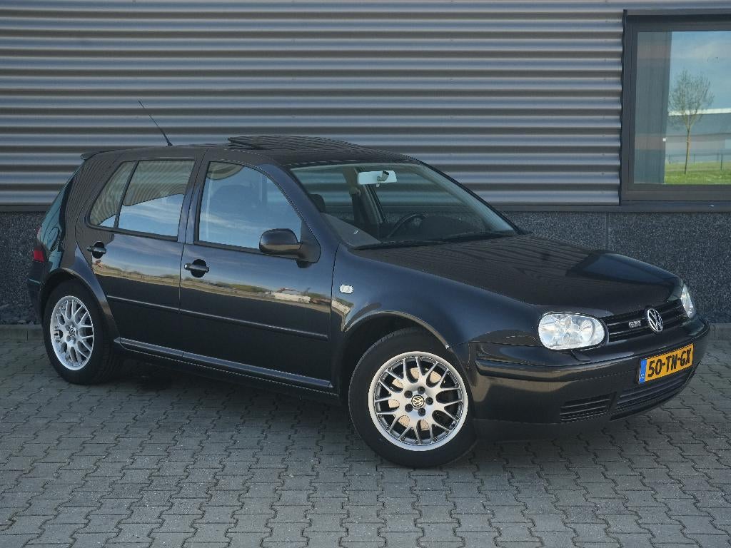 Volkswagen Golf GTI 1.8 20V 110KW 2000 Zwart, 4 cilinders, Zwart, Handgeschakeld, 1781 cc