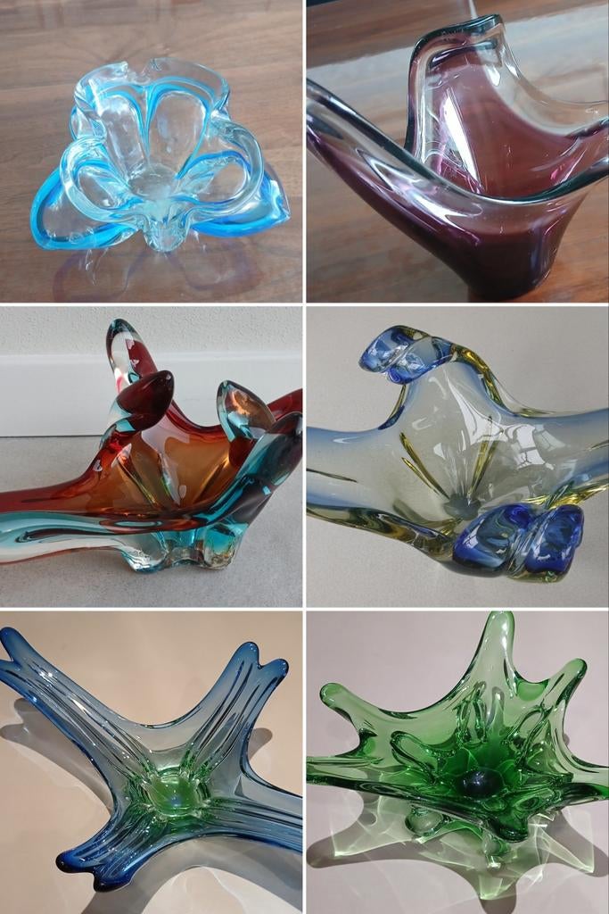 Verzameling Murano en glaskunst, Ophalen of Verzenden