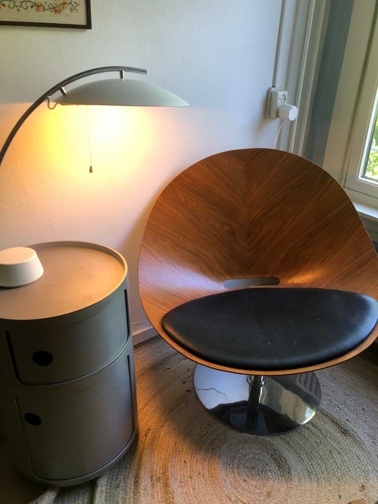 Danform design kuipstoel, Ophalen, Minder dan 75 cm, Zo goed als nieuw, 50 tot 75 cm