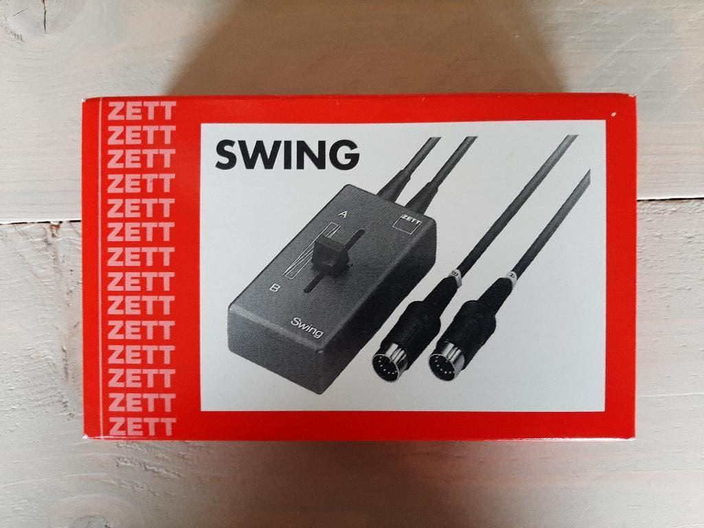 Zett (=Leica) Swing overvloeiapparaat in nieuwstaat, Audio, Tv en Foto, Diaprojectors, Ophalen of Verzenden, Zo goed als nieuw