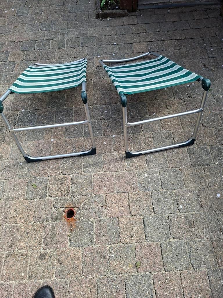 Crespo voet/been steunen, Ophalen, Campingstoel