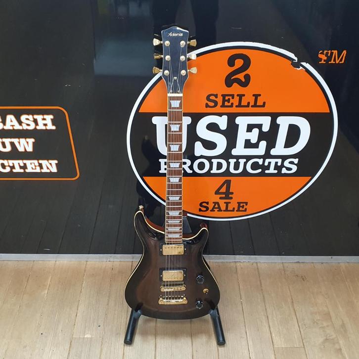 Adonis Elektrische Gitaar + Tas in Zeer Nette Staat, Muziek en Instrumenten, Instrumenten | Onderdelen, Zo goed als nieuw, Elektrische gitaar