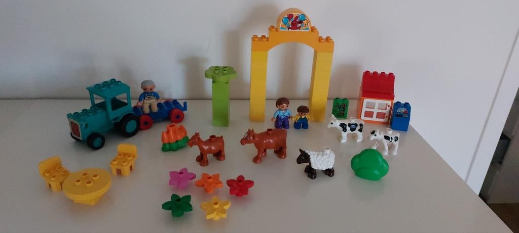Duplo Dieren / Kinderboerderij / Zoo / Dierentuin, Kinderen en Baby's, Speelgoed | Duplo en Lego, Ophalen, Gebruikt, Complete set