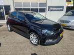 Volkswagen Polo 1.0 5-DEURS AIRCO, Auto's, Volkswagen, Euro 6, 60 pk, Zwart, Bedrijf