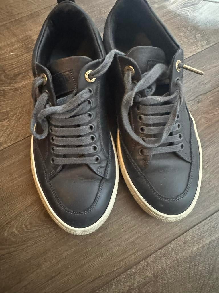 Mason garments sneakers maat 39 marineblauw, Kleding | Dames, Ophalen of Verzenden, Zo goed als nieuw, Geel, Sneakers of Gympen