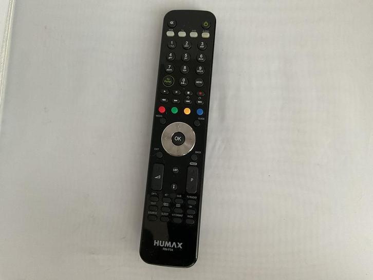 🔥 Orginele Humax RMF-01 / RMF-04 afstandsbediening 🔥, Audio, Tv en Foto, Afstandsbedieningen, Zo goed als nieuw, Ophalen of Verzenden