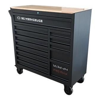 Gereedschapswagen SG Werkzeuge SG32-24 PRO MAX, Ophalen, Nieuw