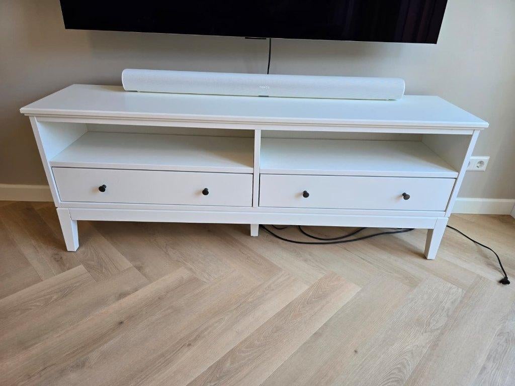 IKEA IDANÄS TV-meubel wit, Ophalen, Nieuw, 25 tot 50 cm, Minder dan 100 cm