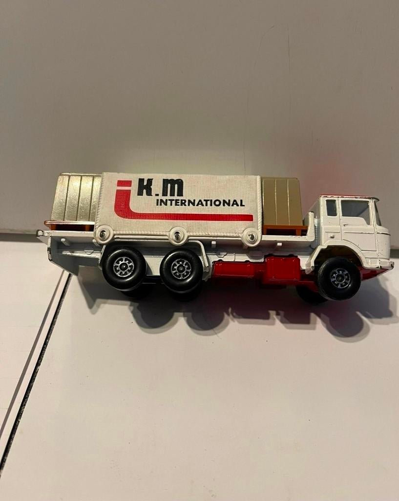 Matchbox daf 2600 K M international, Ophalen of Verzenden, Bus of Vrachtwagen