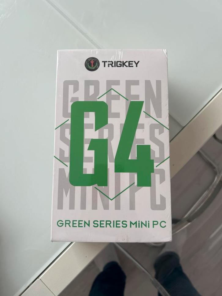 Trigkey G4 Green Series Mini PC - Nieuw in doos, Computers en Software, Desktop Pc's, Nieuw, Onbekend, SSD, 16 GB, Ophalen of Verzenden