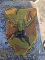 Leger schep met camouflage tasje - Zeer goede staat, Ophalen, Landmacht, Nederland, Overige typen