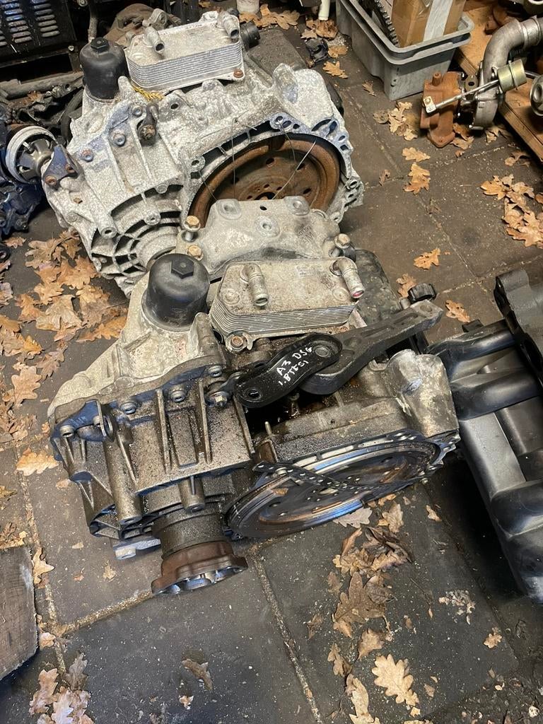 Audi A3 (8P) 1.8TFSi (BYT) DQ250 DSG Versnellingsbak, Auto-onderdelen, Transmissie en Toebehoren, Ophalen of Verzenden, Gebruikt