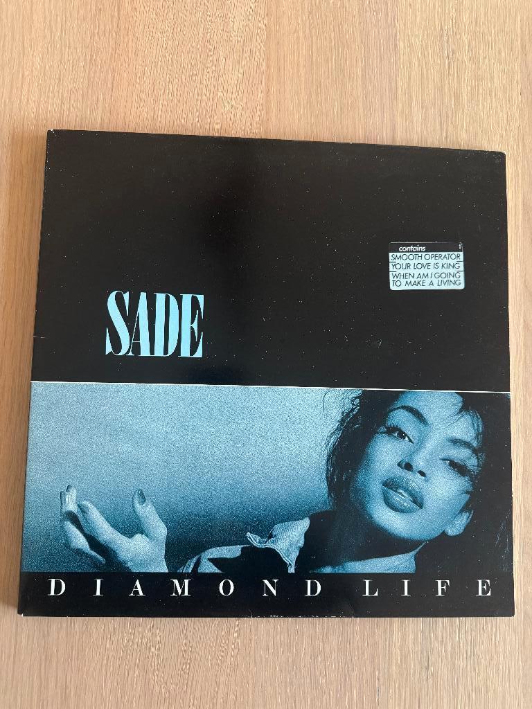 Sade - Diamond Life - 26044 CB 281 Vinyl Elpee LP, Ophalen of Verzenden, Gebruikt, 12 inch