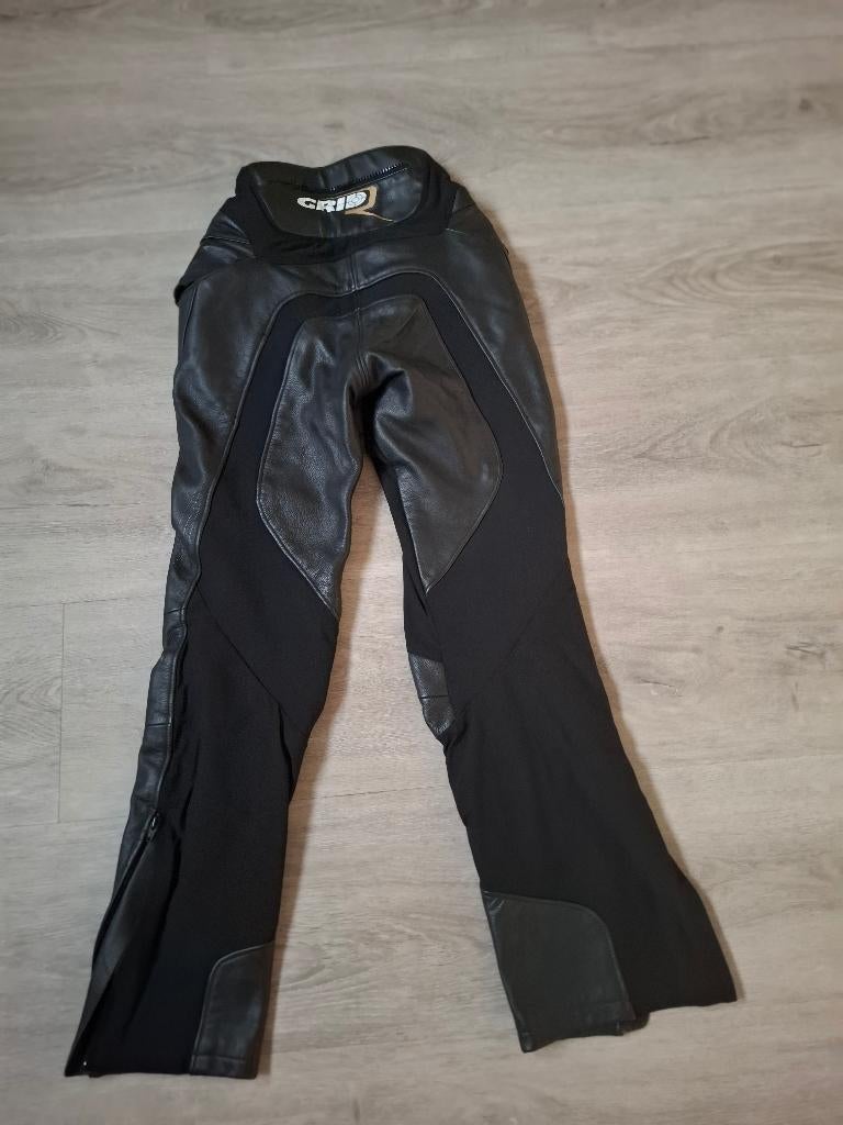Dames Motorbroek, Ophalen, Broek | leer, Grid, Dames