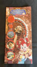 Efteling Parkfolder 2000, Verzamelen, Efteling, Ophalen of Verzenden, Gebruikt, Overige typen