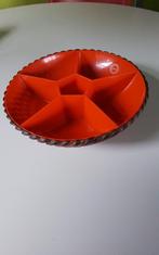 💐EMSA 2 DELIGE SNACKSCHAAL ORANJE-BRUIN, Ophalen of Verzenden, Huis en Inrichting