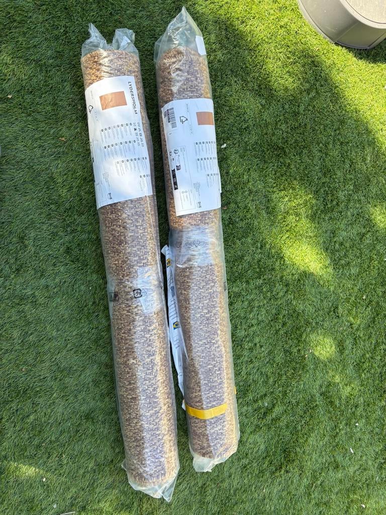 Ikea lydersholm vloerkleed 2x, Huis en Inrichting, Ophalen, Zo goed als nieuw