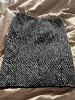 Marccain leuke rok van travelstof/ maat N3, Kleding | Dames, Rokken, Maat 38/40 (M), Verzenden, Zwart, Zo goed als nieuw