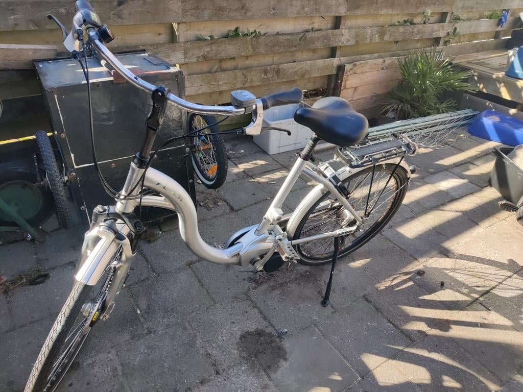 Flyer elektrische fiets, Fietsen en Brommers, Elektrische fietsen, Overige merken, Minder dan 47 cm, Ophalen