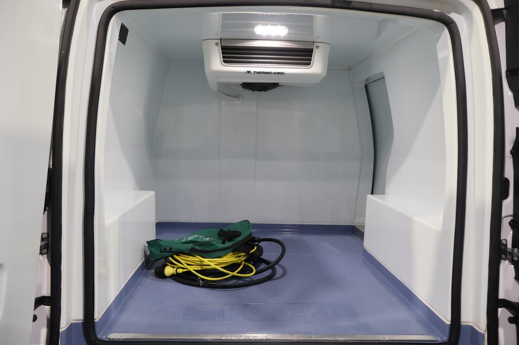 Renault Kangoo Z.E. 100% Elektrische Koelwagen Dag en Nacht, Stof, Gebruikt, Wit, Elektrische ramen