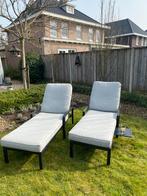 2x Nieuwe Hartman Rosario Ligbedden - Aluminium, Ophalen, Nieuw, Aluminium, Verstelbaar