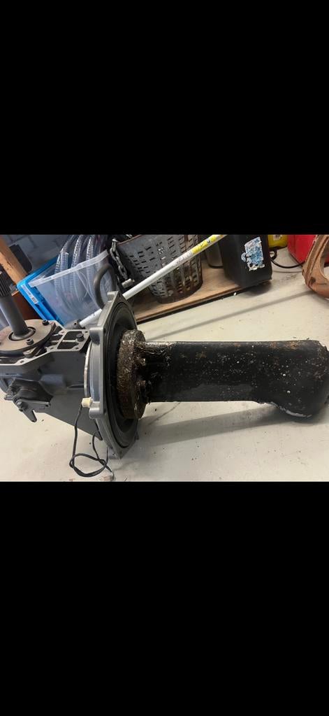 Yanmar SD50 saildrive, Ophalen of Verzenden