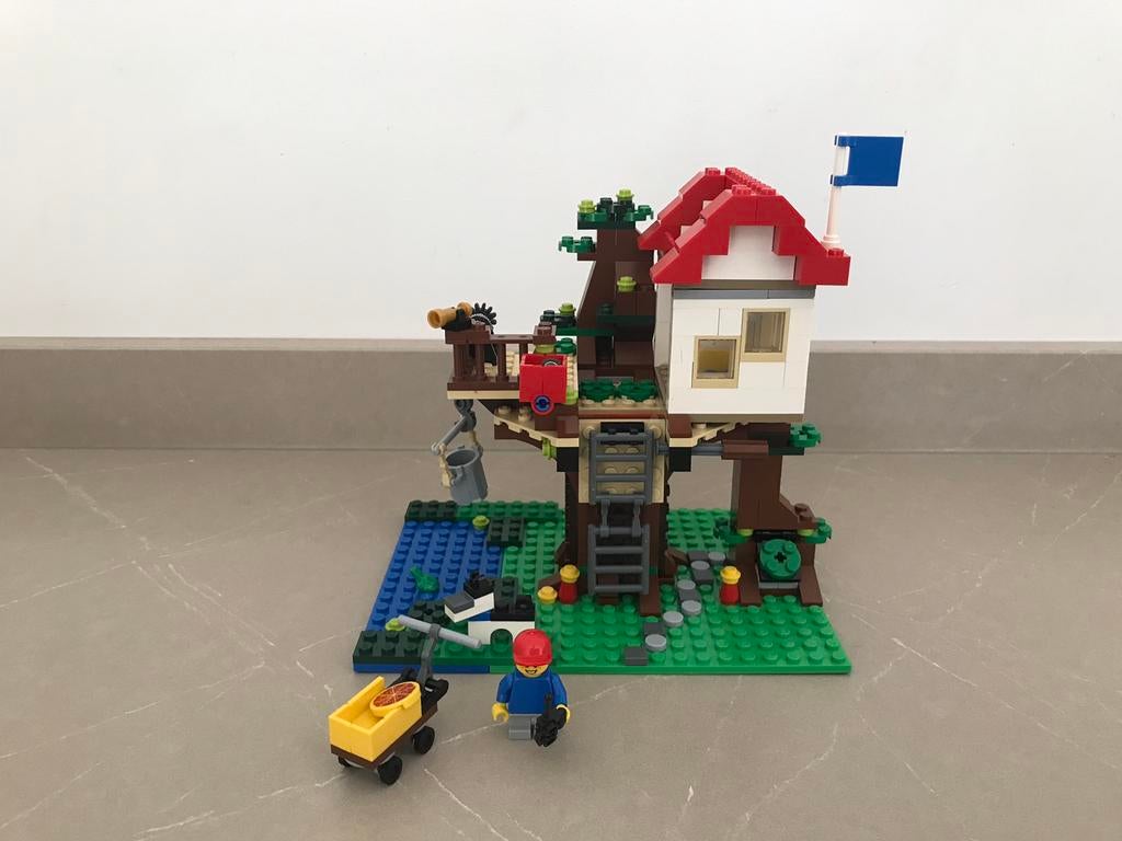 Lego creator set 31010, Kinderen en Baby's, Speelgoed | Duplo en Lego, Ophalen of Verzenden, Zo goed als nieuw, Complete set, Lego
