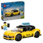 LEGO City 60487 Gele Taxi 122 delig, Ophalen of Verzenden, Nieuw, Complete set, Lego