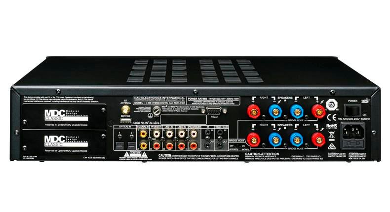 NAD c368 Hybryde Dac versterker, Audio, Tv en Foto, Versterkers en Receivers, Ophalen, Zo goed als nieuw, Overige merken