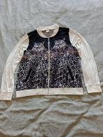 Dames Vestje, Zwart/Wit - Maat 42, Ophalen of Verzenden, Zo goed als nieuw, Maat 42/44 (L), Wit