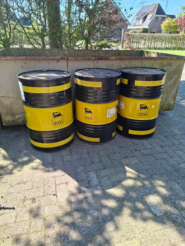 Oliedrum,brandton,vuurton, Ophalen, Zo goed als nieuw