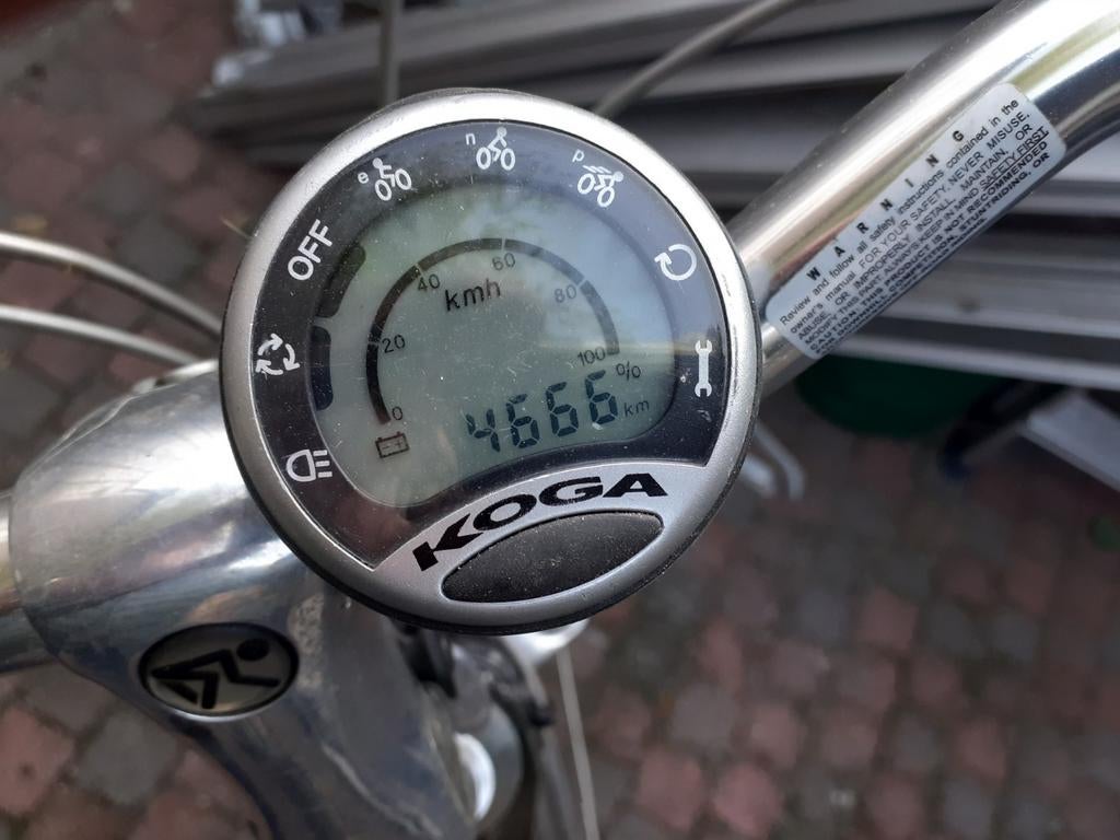 Koga e bike, 51 tot 55 cm, Ophalen, Zo goed als nieuw, Overige merken