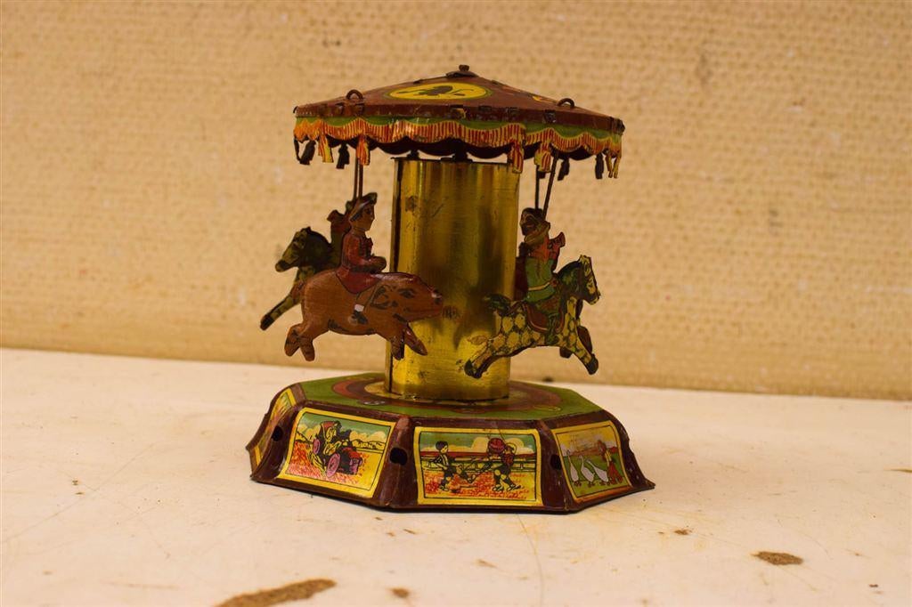 Blikken Carousel 51227, Ophalen of Verzenden