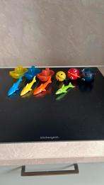 Bad speeltjes, Ophalen, Gebruikt