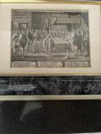 Originele staalgravure Cornelis van Dalen  1643, Religie, Gravure, Met tekst, 1600 - 1699