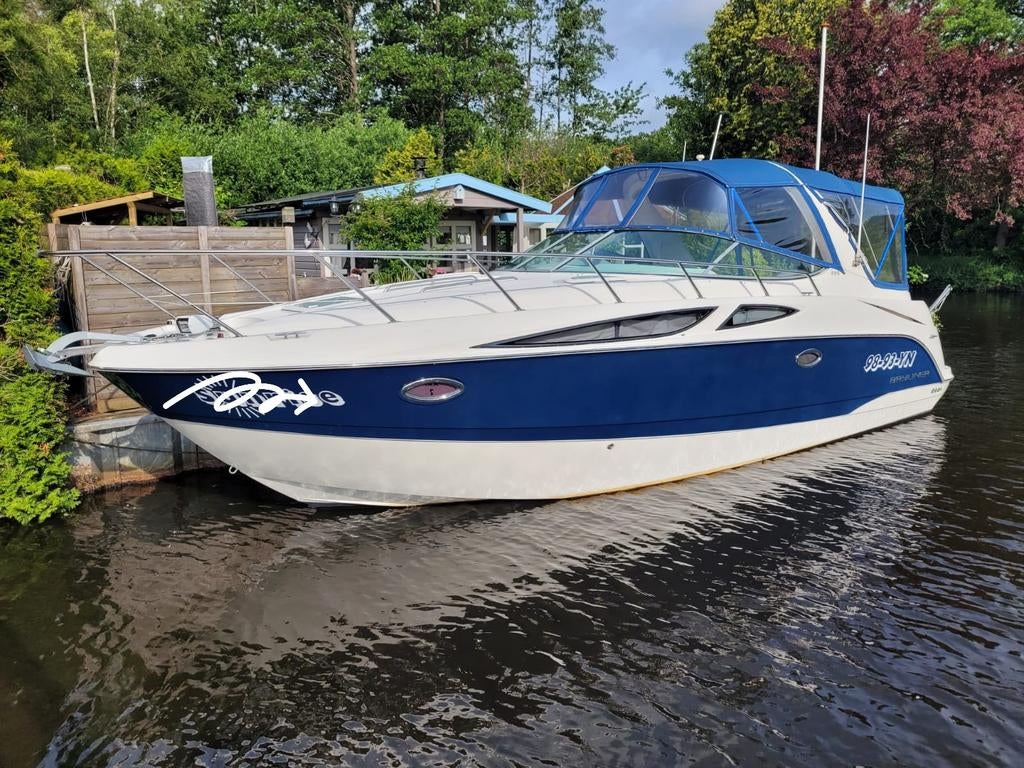 Bayliner 335, mooie en goed onderhouden motorboot, Watersport en Boten, Ophalen of Verzenden, Zo goed als nieuw, 9 tot 12 meter