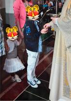 Communie kleding jongen, Ophalen of Verzenden, Zo goed als nieuw, Jongen, Overhemd of Blouse