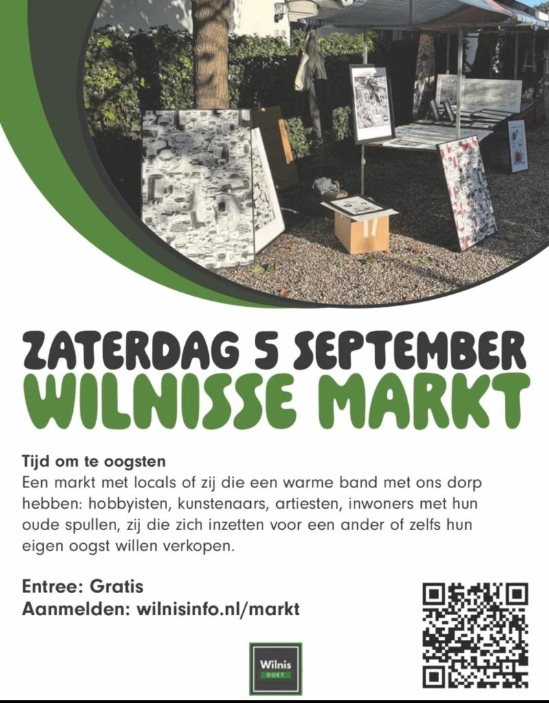 Wilnisse Markt, Diversen, Ophalen, Zo goed als nieuw
