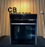 Siemens/Neff combi stoomoven met Slide & Hide systeem, Ophalen, Zo goed als nieuw, Stoom, 45 tot 60 cm