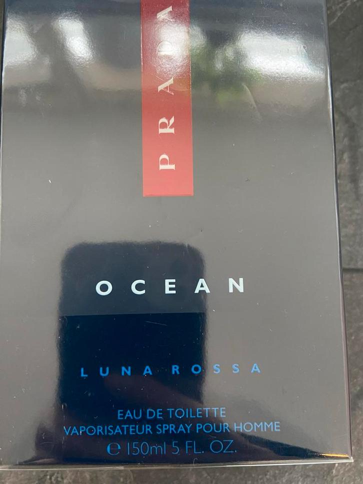 Prada Luna Rossa Ocean Eau de Toilette 150ml, Sieraden, Tassen en Uiterlijk, Uiterlijk | Parfum, Nieuw, Ophalen of Verzenden
