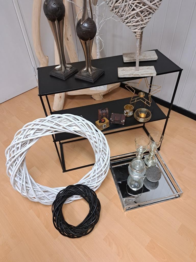 Decoratie vanalles wat, Ophalen, Gebruikt