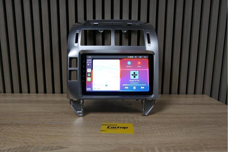 Volkswagen Polo Android Navigatie 9 Inch CarPlay 1999-2009, Auto diversen, Autonavigatie, Zo goed als nieuw, Ophalen of Verzenden